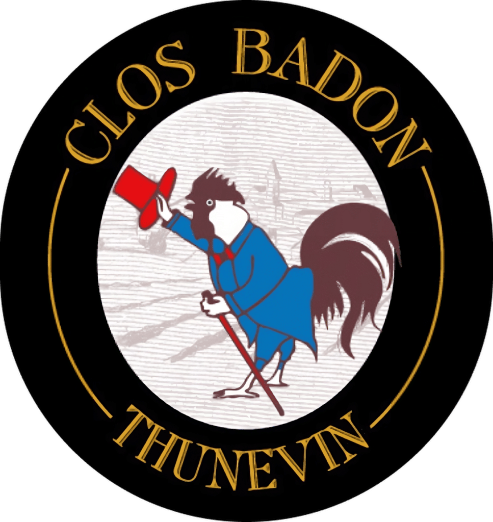Blason Clos Badon-Thunevin